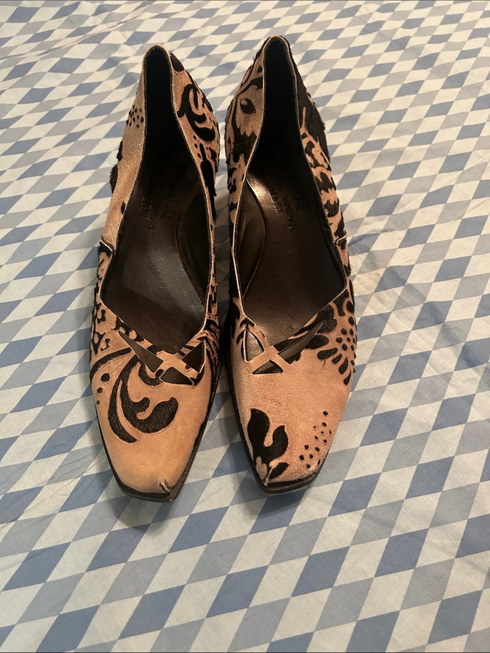 Cydwoq vintage victim kitten heels  size 36